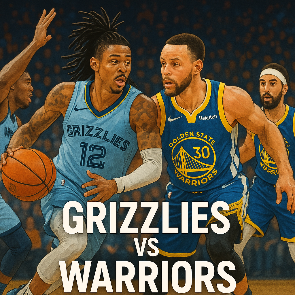 Grizzlies vs Warriors