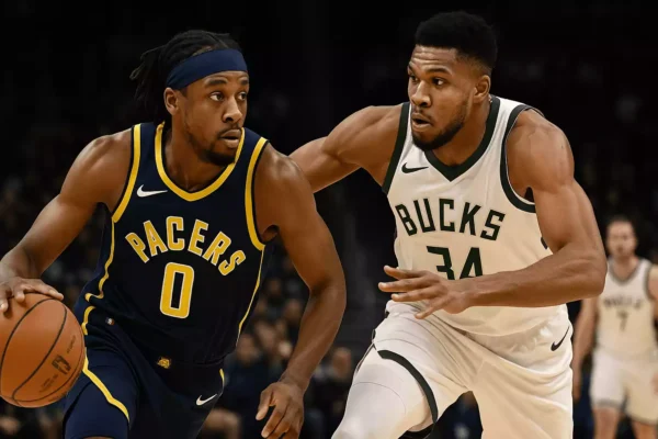Pacers vs Bucks: Who Will Dominate the Court Tonight? Full Game Breakdown! Pacers vs Bucks