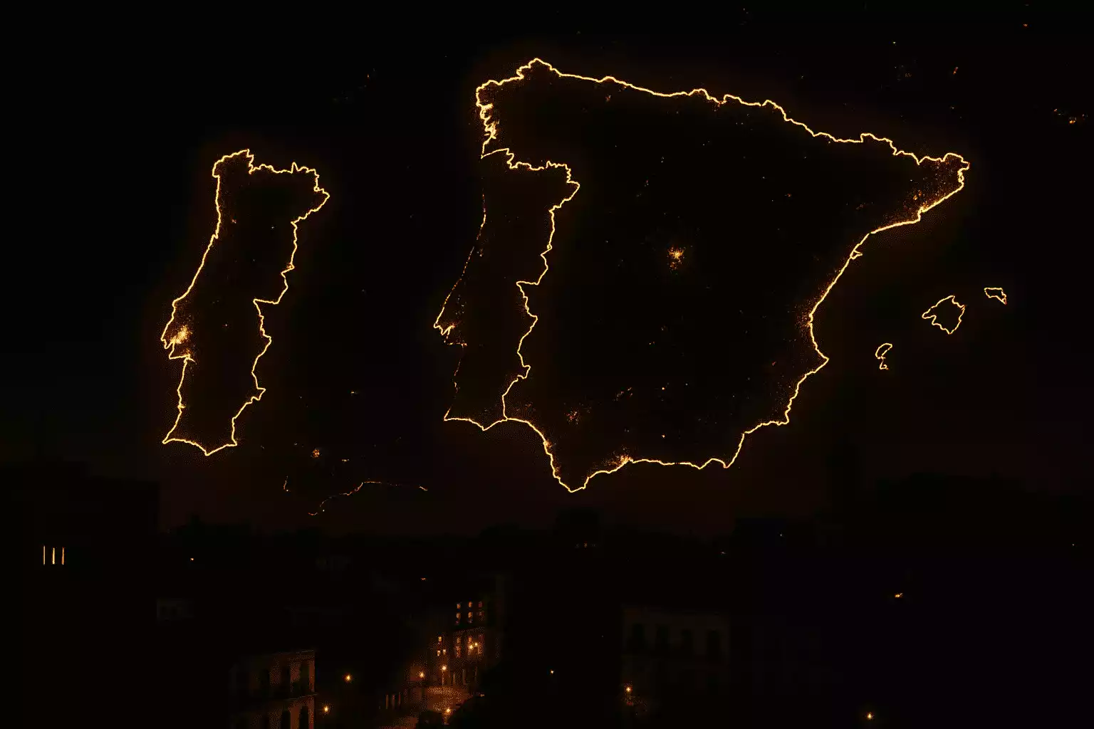 Spain and Portugal