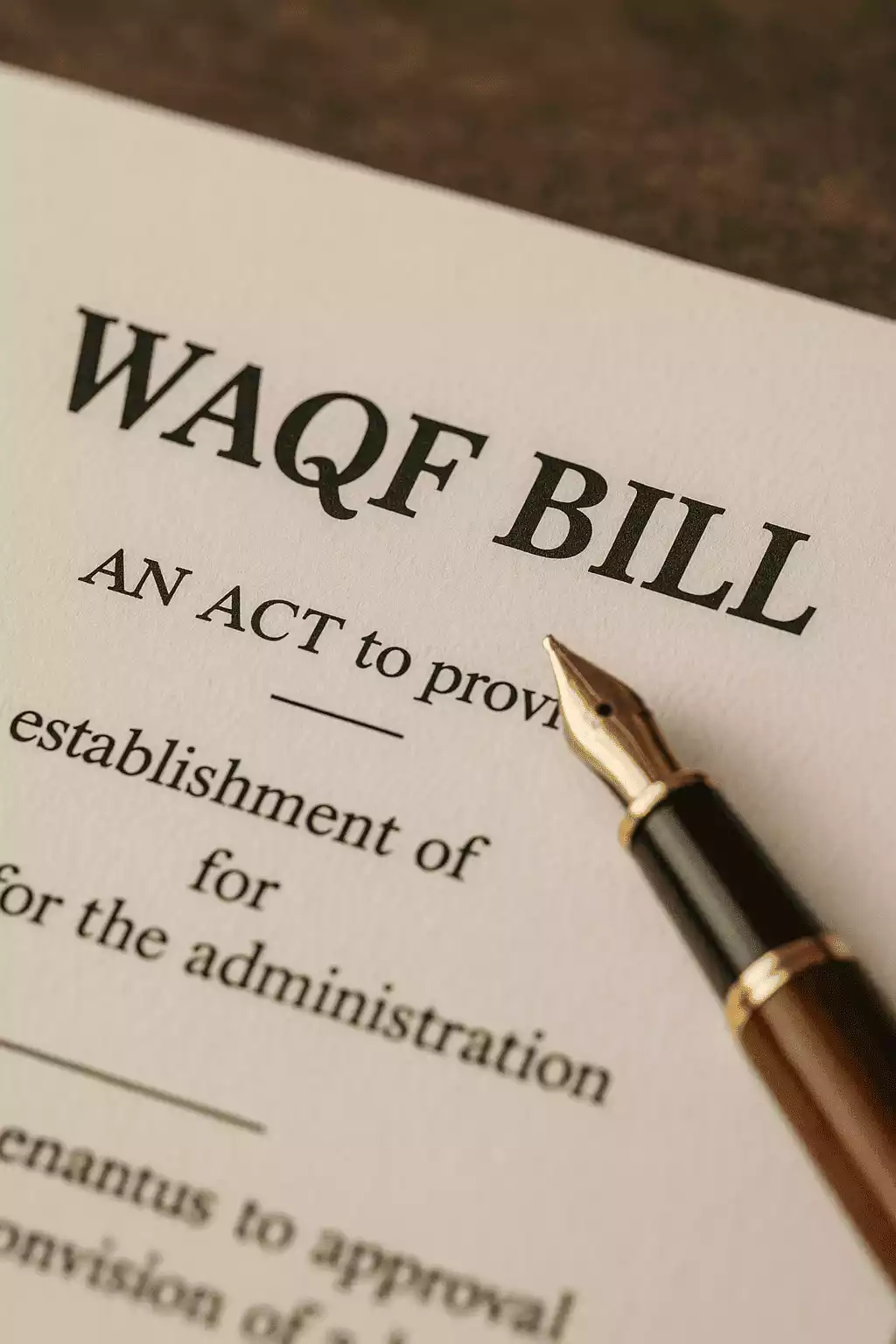 waqf