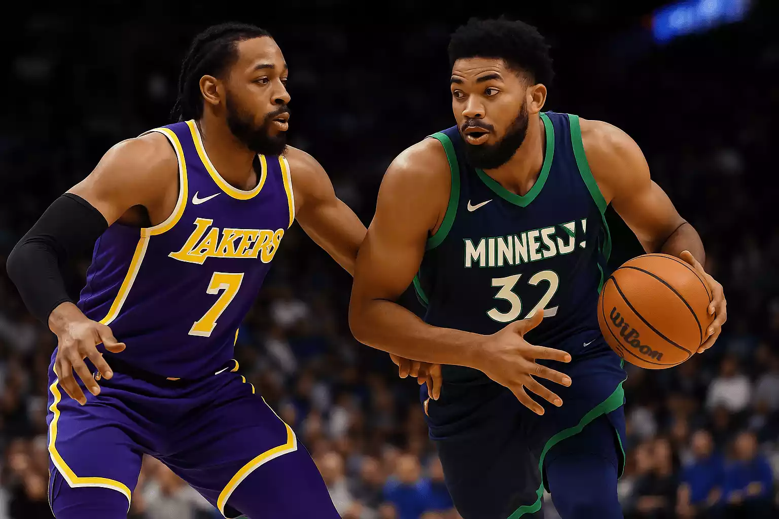 lakers vs Timberwolves