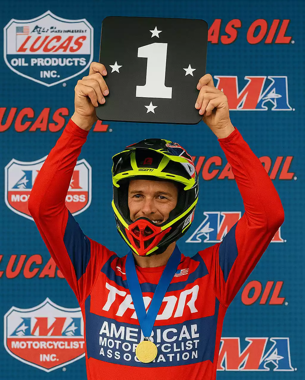 ama motocross winners