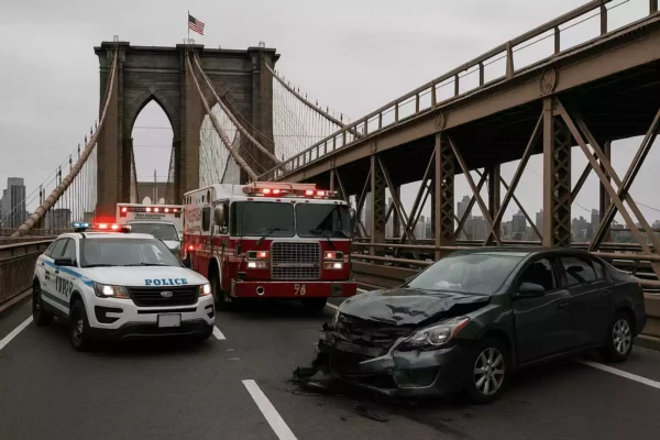 Brooklyn Bridge Accident Shocks NYC: What Happened? Brooklyn bridge accident