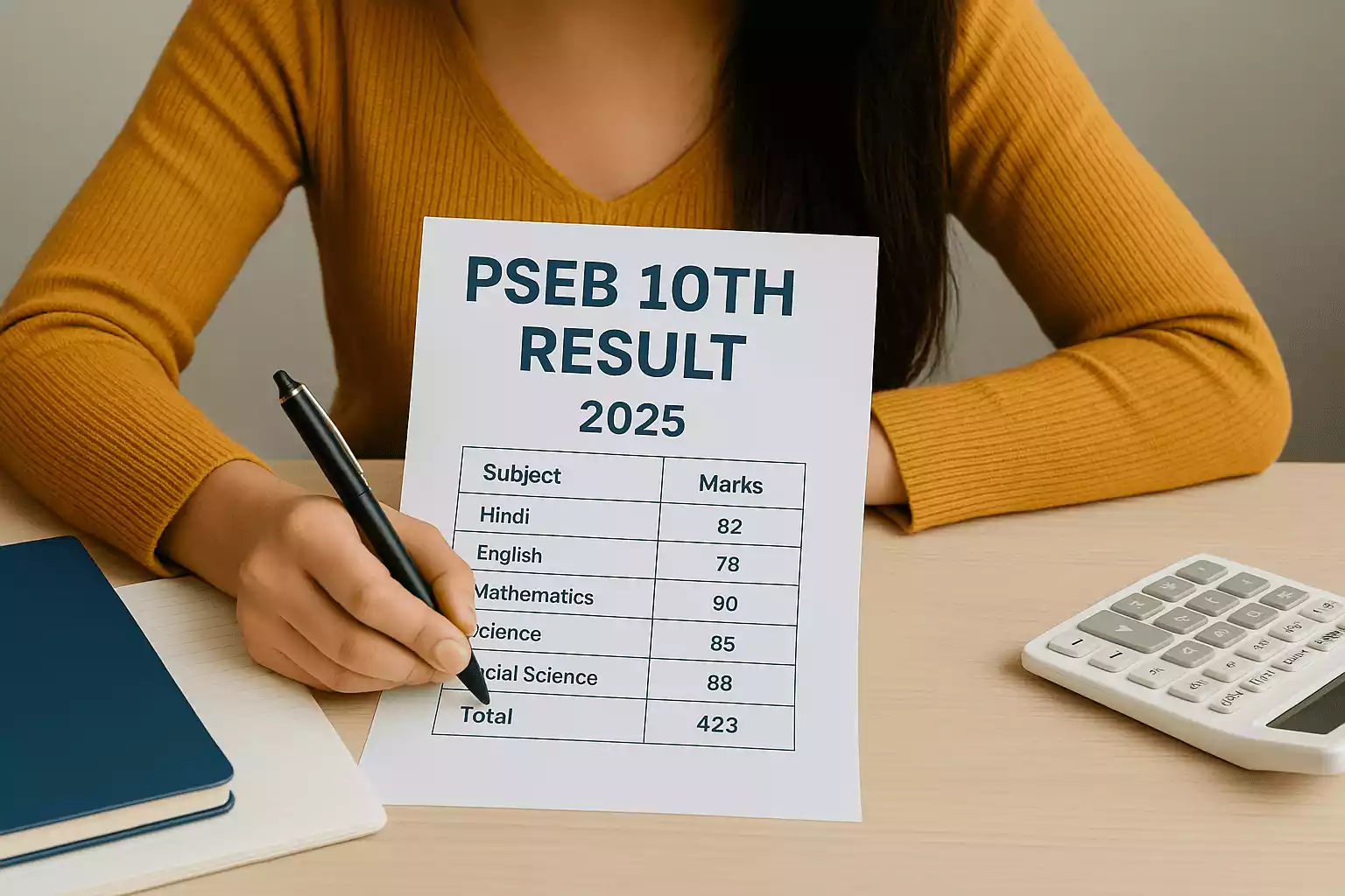 PSEB 10th result 2025
