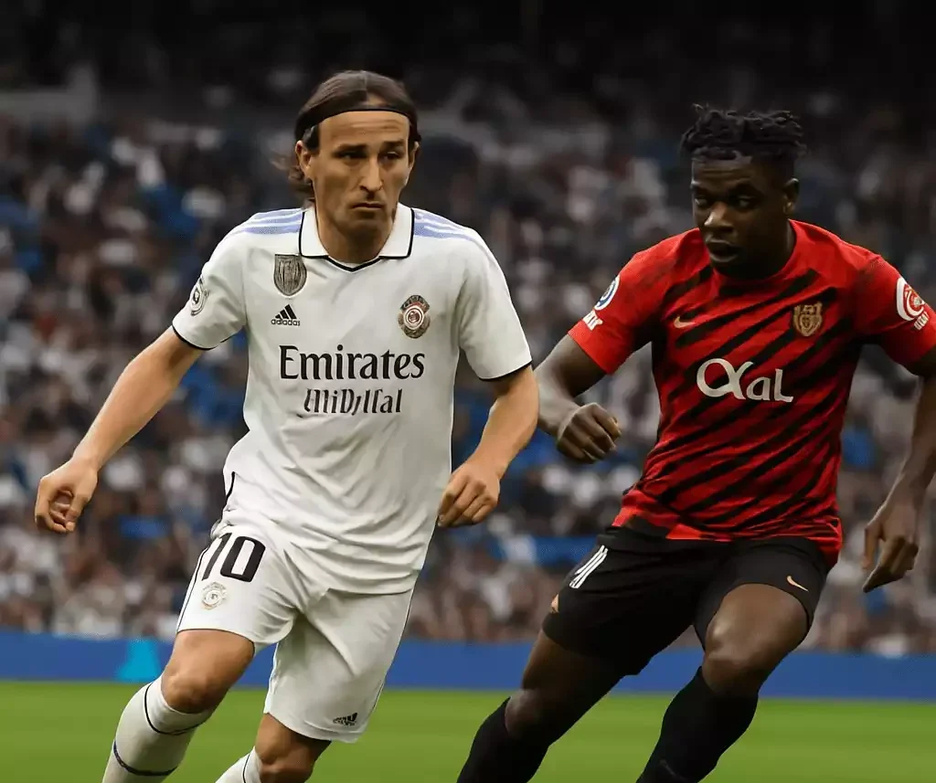 real madrid vs Mallorca