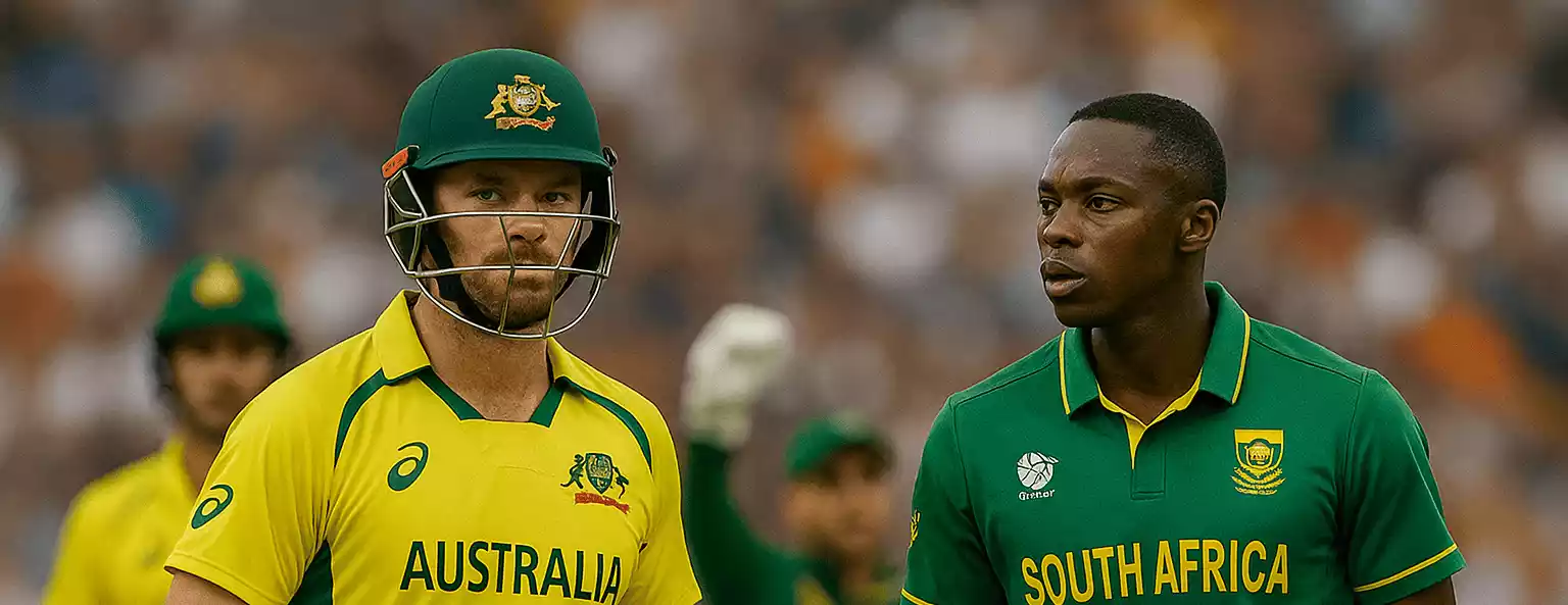australia vs south Africa