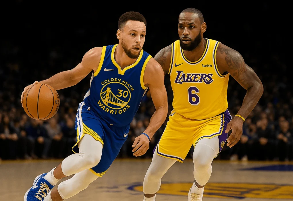 7 Reasons the Warriors Might Outshine the Lakers This Season warriors vs lakers