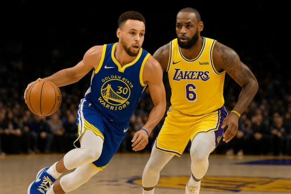 7 Reasons the Warriors Might Outshine the Lakers This Season warriors vs lakers