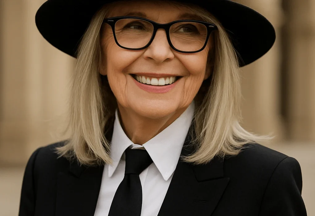 🕯️ What Really Happened to Diane Keaton? The Truth Behind Her Reported Death  diane keaton