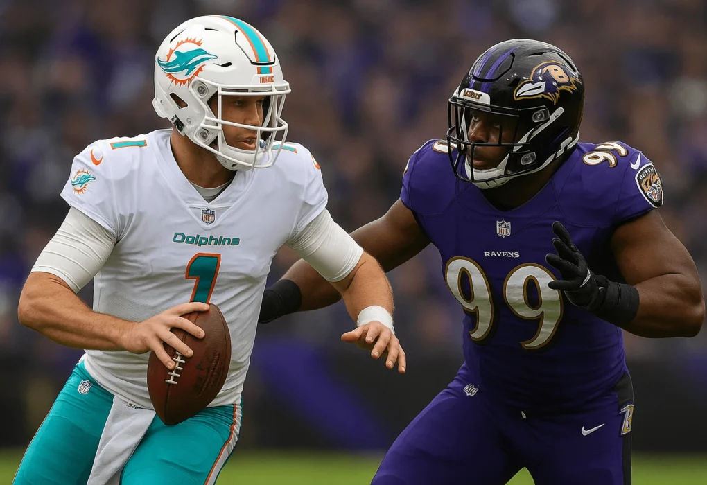 dolphins vs ravens