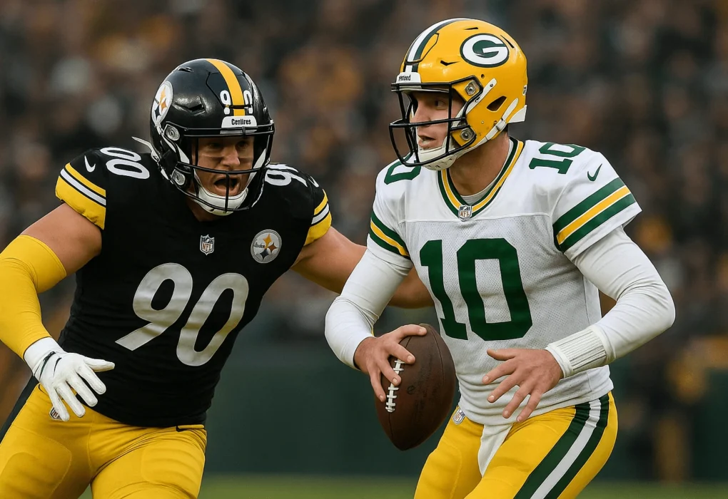 🏈Steelers vs. Packers: The 5 Most Important Players Who Could Change the Outcome steelers vs packers