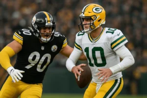🏈Steelers vs. Packers: The 5 Most Important Players Who Could Change the Outcome steelers vs packers
