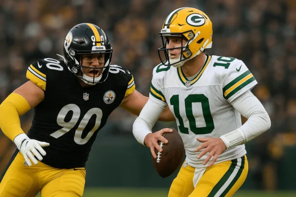🏈Steelers vs. Packers: The 5 Most Important Players Who Could Change the Outcome steelers vs packers